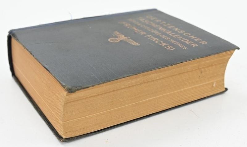 German WH Officers Kalender — image 12