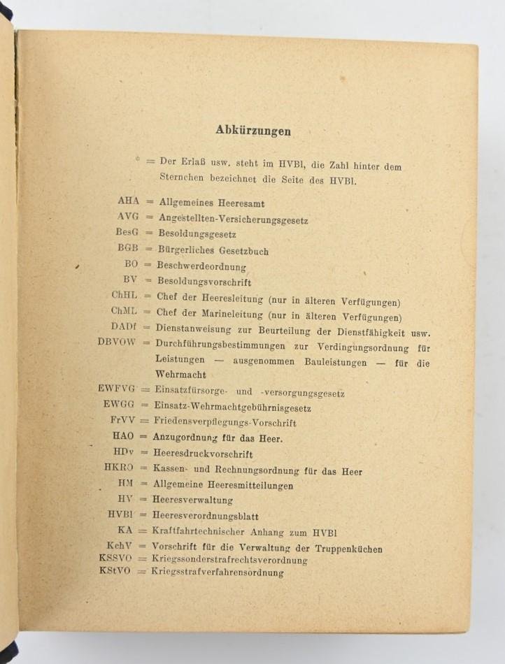 German WH Officers Kalender — image 5