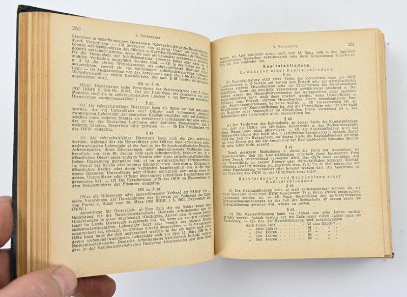 German WH Officers Kalender — image 6