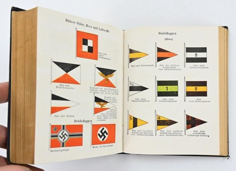 German WH Officers Kalender — image 8