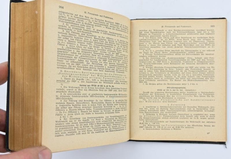 German WH Officers Kalender — image 9