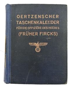 German WH Officers Kalender