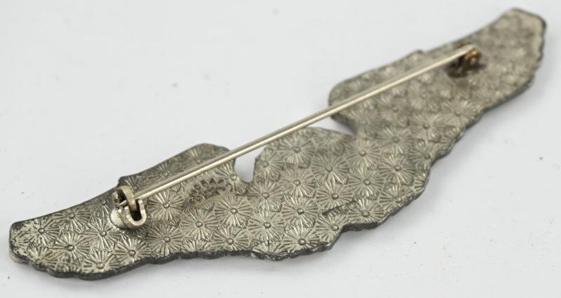 USAAF WW2 Observer Wing Sterling Pinback — image 5