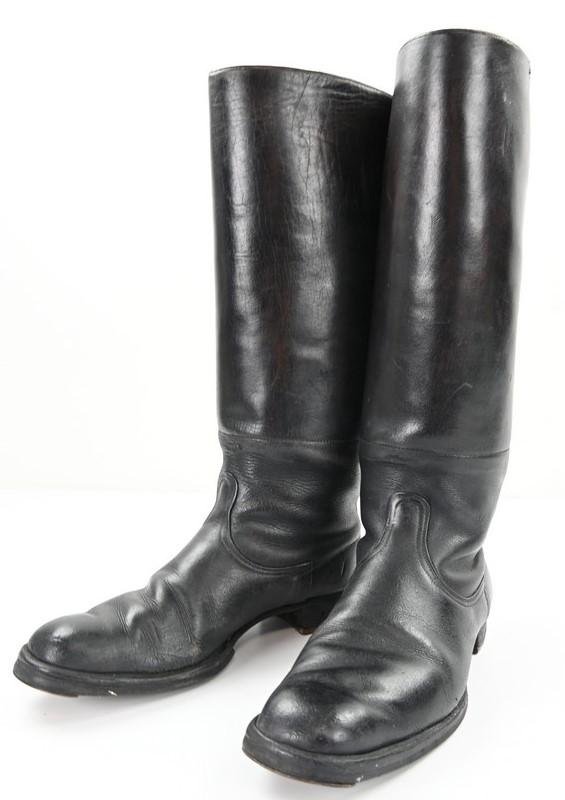 German WH Officers Jack Boots — image 3