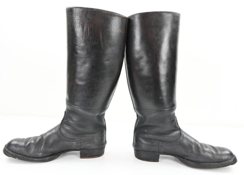 German WH Officers Jack Boots — image 4