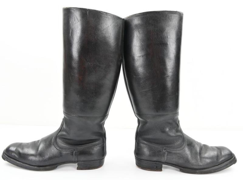 German WH Officers Jack Boots — image 5