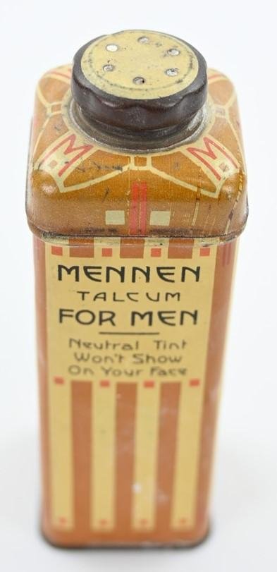 US WW2 Era Bottle of Talc 'Mennen' — image 2