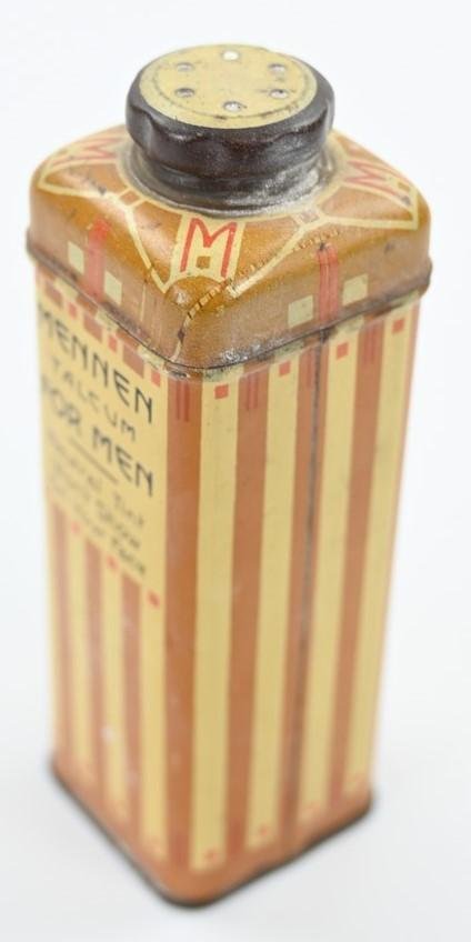 US WW2 Era Bottle of Talc 'Mennen' — image 3