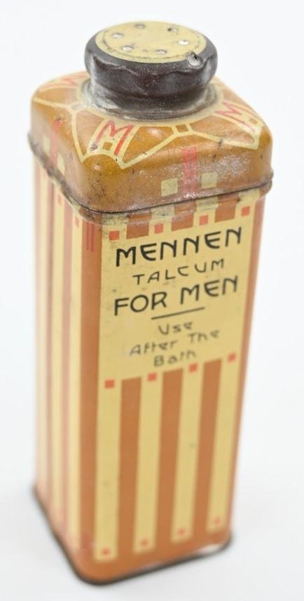 US WW2 Era Bottle of Talc 'Mennen' — image 4