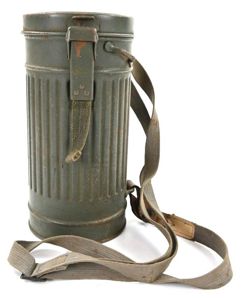German WH M30 Gasmask with Cannister Set