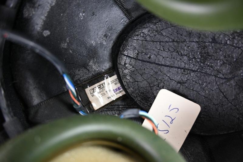 British Racal STH MKII Combat Vehicle (Tank) Crewman Helmet — image 13