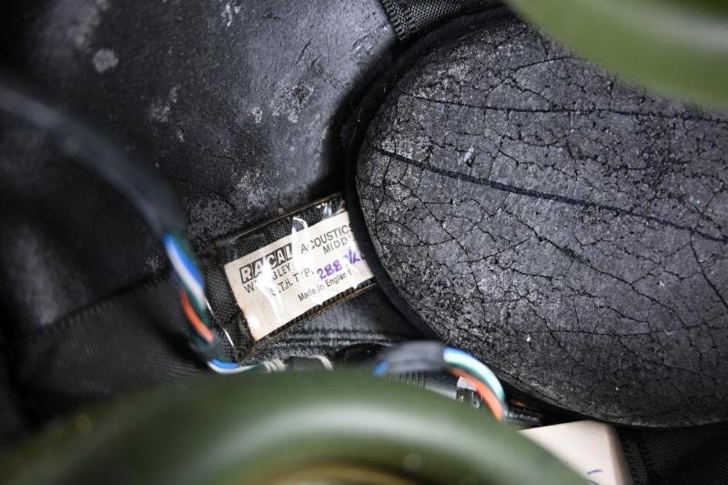 British Racal STH MKII Combat Vehicle (Tank) Crewman Helmet — image 14
