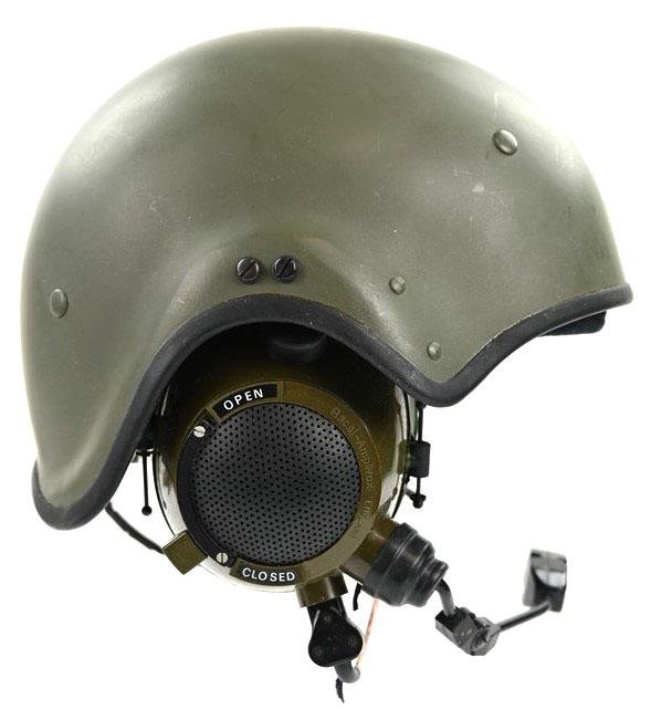 British Racal STH MKII Combat Vehicle (Tank) Crewman Helmet — image 2