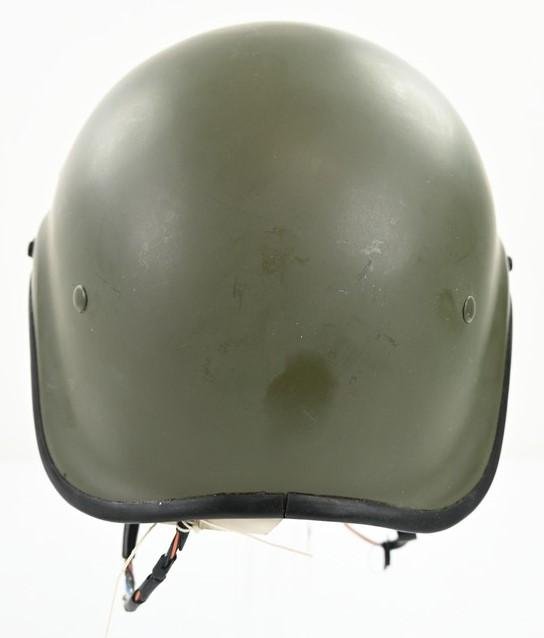 British Racal STH MKII Combat Vehicle (Tank) Crewman Helmet — image 3
