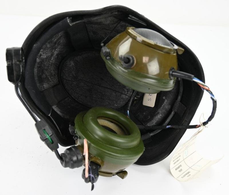 British Racal STH MKII Combat Vehicle (Tank) Crewman Helmet — image 5