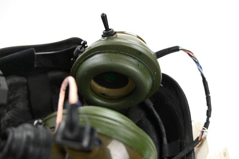 British Racal STH MKII Combat Vehicle (Tank) Crewman Helmet — image 7