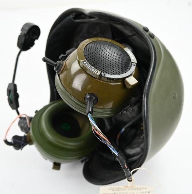 British Racal STH MKII Combat Vehicle (Tank) Crewman Helmet — image 8