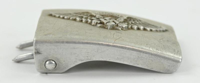German Luftschutz Air Defense Beltbuckle — image 5