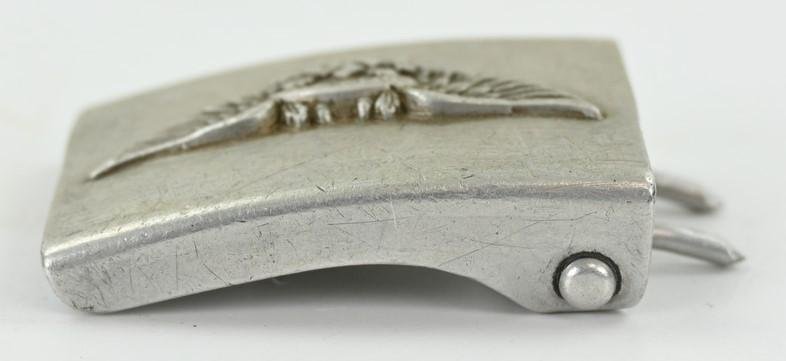 German Luftschutz Air Defense Beltbuckle — image 6