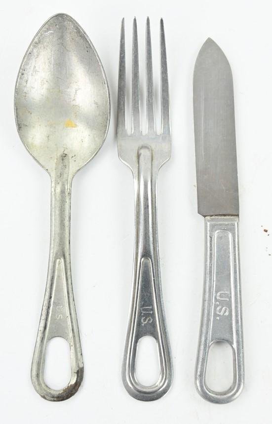 US WW2 Field Cutlery Set — image 2