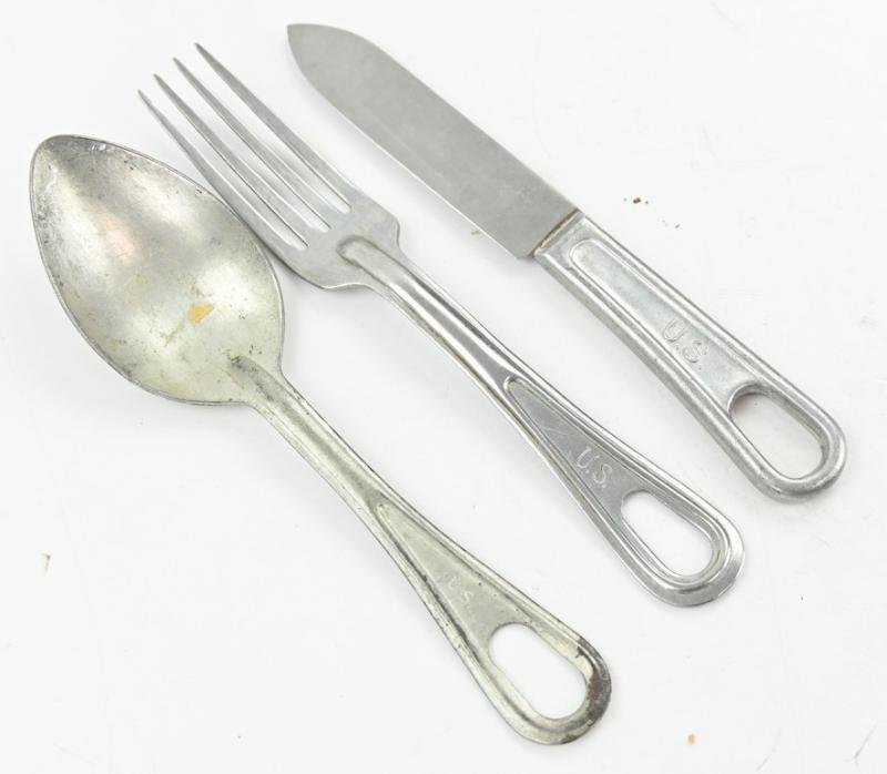 US WW2 Field Cutlery Set — image 3