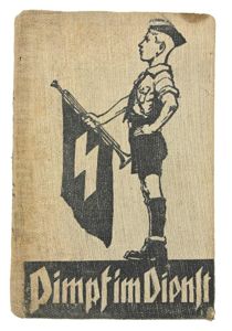 German DJ Instruction Book 'Pimpf im Dienst'