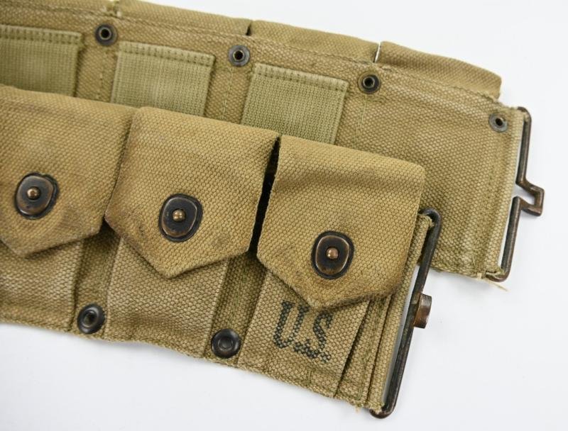 US WW2 M1 Garand Ammo Belt — image 4