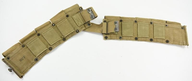 US WW2 M1 Garand Ammo Belt — image 5