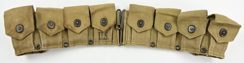 US WW2 M1 Garand Ammo Belt — image 6