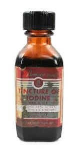 US WW2 Bottle of Jodine