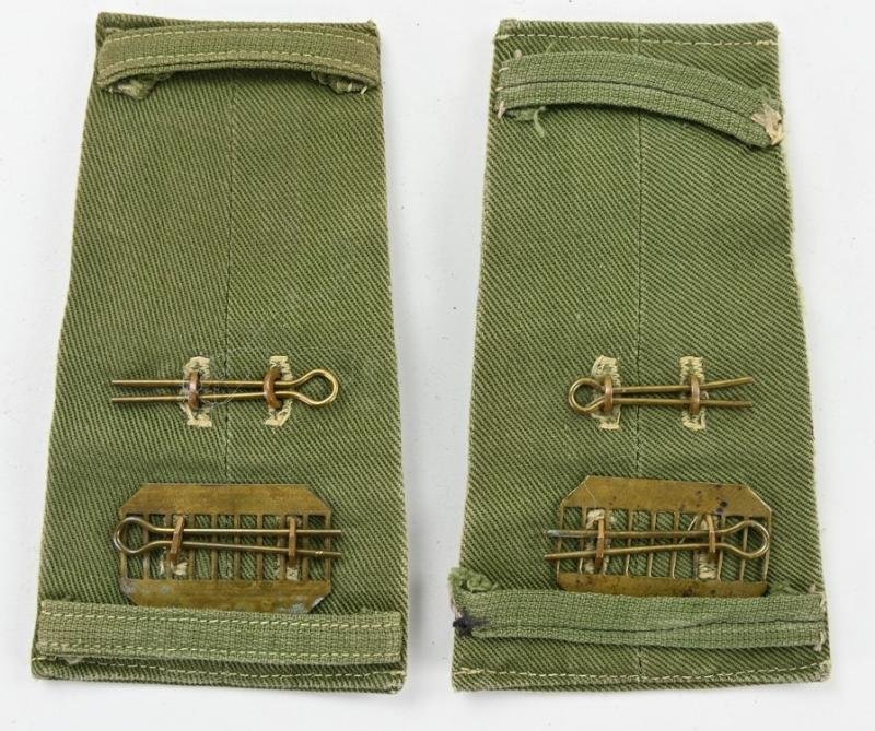 British WW2 JG Rank Shoulderboards RA — image 4