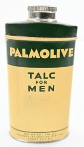 US WW2 Palmolive After Shaving Talc