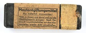 German WH Hautentgiftungsmittel container 1943