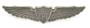 US WW2 CPT Wing 'Dancraft'