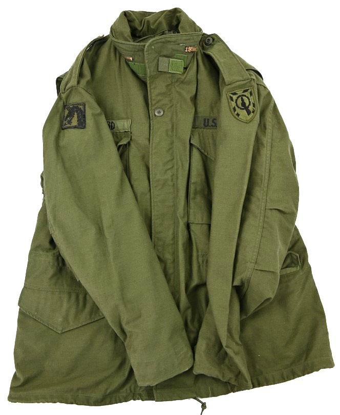 US WW2 Vietnam Era M-1965 Combat Field Jacket — image 10