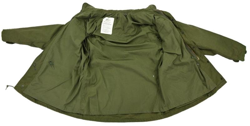 US WW2 Vietnam Era M-1965 Combat Field Jacket — image 11