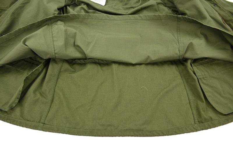 US WW2 Vietnam Era M-1965 Combat Field Jacket — image 14