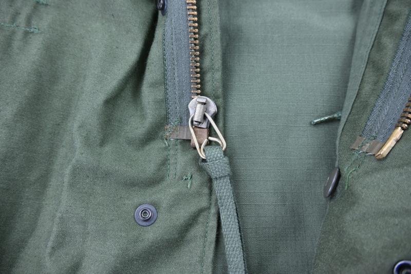 US WW2 Vietnam Era M-1965 Combat Field Jacket — image 15