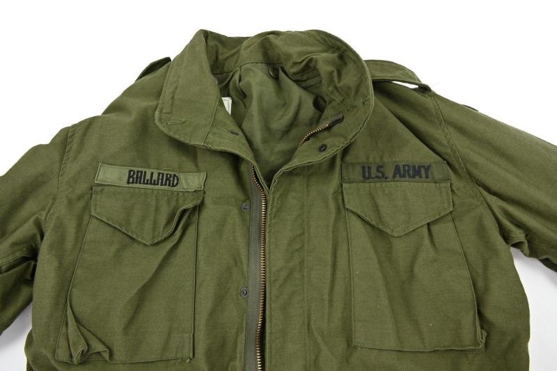 US WW2 Vietnam Era M-1965 Combat Field Jacket — image 2