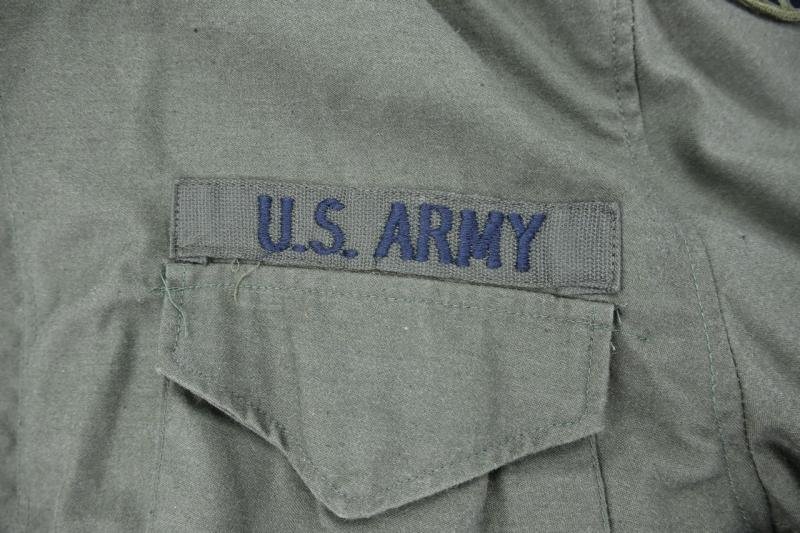 US WW2 Vietnam Era M-1965 Combat Field Jacket — image 4
