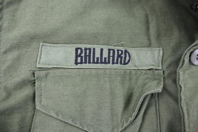 US WW2 Vietnam Era M-1965 Combat Field Jacket — image 6
