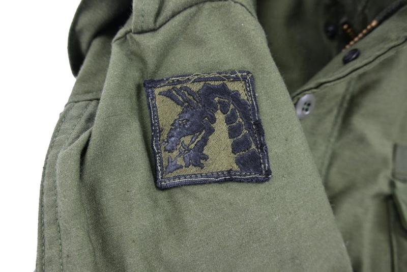 US WW2 Vietnam Era M-1965 Combat Field Jacket — image 7