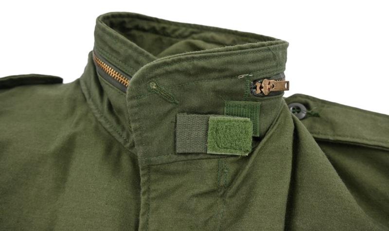 US WW2 Vietnam Era M-1965 Combat Field Jacket — image 8