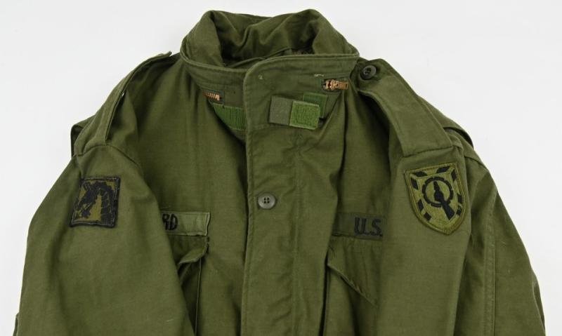 US WW2 Vietnam Era M-1965 Combat Field Jacket — image 9
