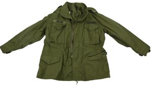 US WW2 Vietnam Era M-1965 Combat Field Jacket