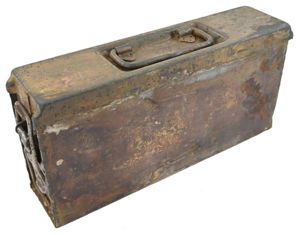 German WH MG 34/42 Ammo Box