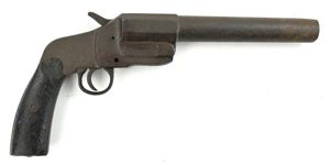 German Hebel LP-1894 Flare Gun