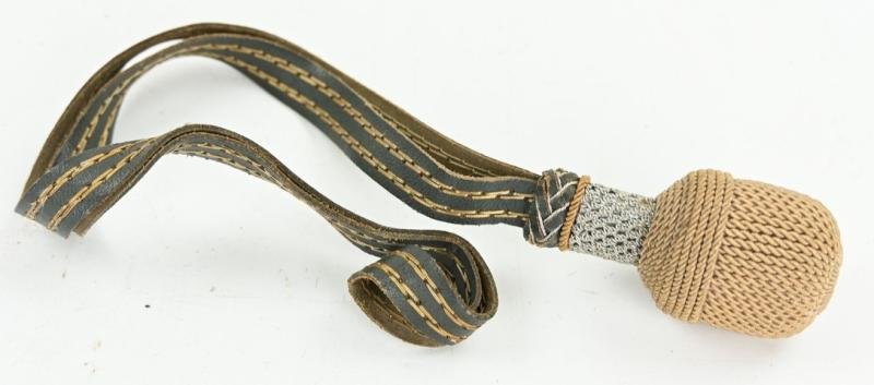 German WH Officer's Sword Portopee — image 2