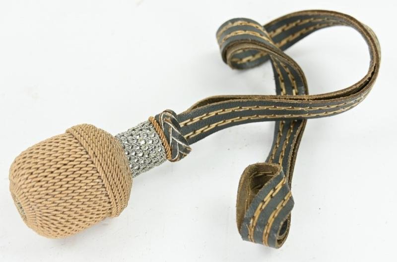 German WH Officer's Sword Portopee — image 4