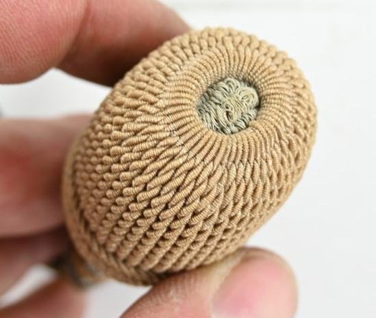 German WH Officer's Sword Portopee — image 5